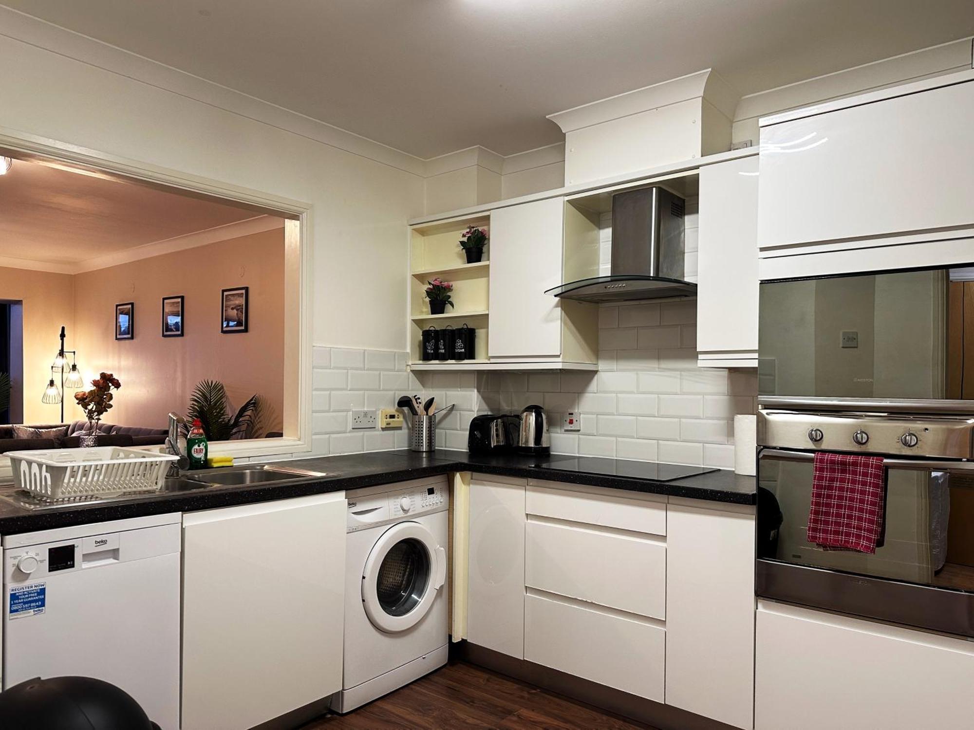 Appartamento Mia Place In Tower Hill, 2 Double Beds, Max 4 People, Free Parking Available Upon Request, Great Location Londra