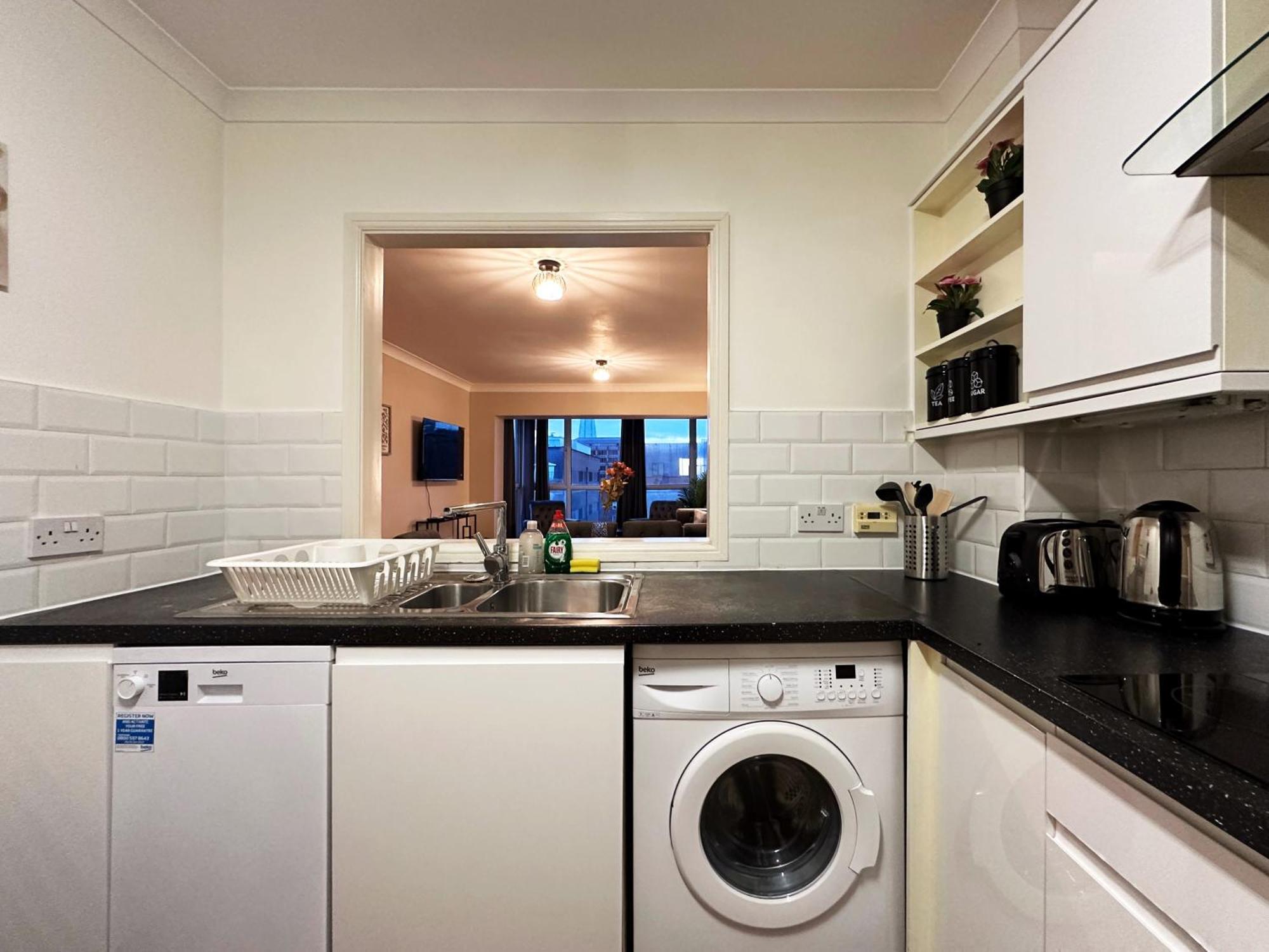 Mia Place In Tower Hill, 2 Double Beds, Max 4 People, Free Parking Available Upon Request, Great Location Appartamento Londra