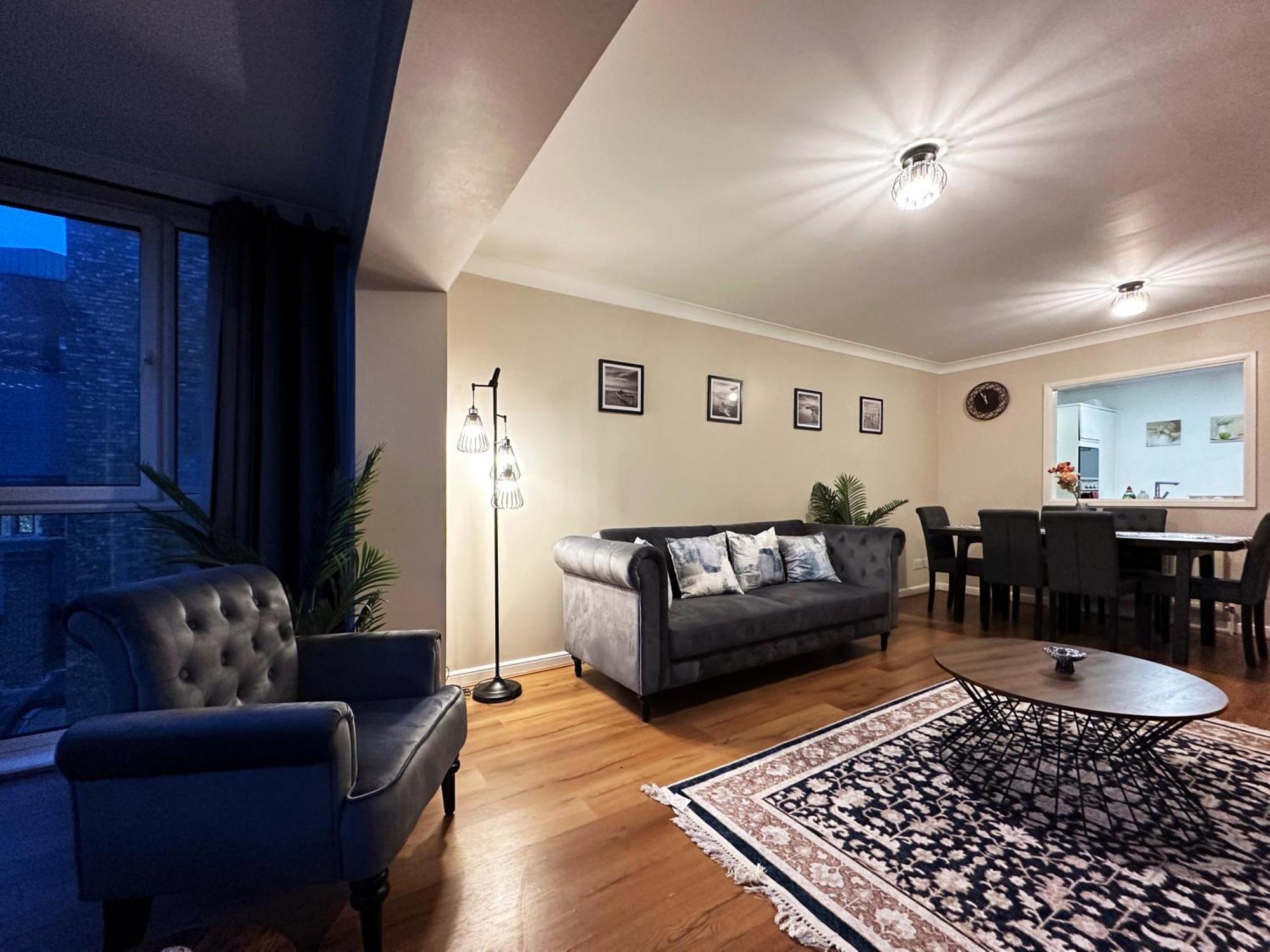 Appartamento Mia Place In Tower Hill, 2 Double Beds, Max 4 People, Free Parking Available Upon Request, Great Location Londra